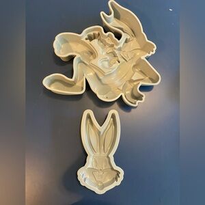 Silikomart Bugs Bunny Silicone Molds (2) - Handmade in Italy